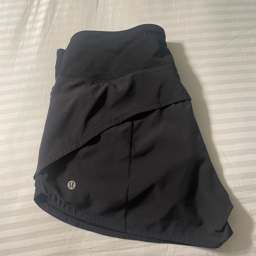 Lulu Lemon Speed-up Shorts